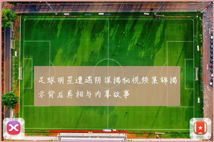 足球明星遭遇阴谋揭秘视频集锦揭示背后真相与内幕故事