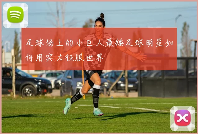 足球场上的小巨人最矮足球明星如何用实力征服世界